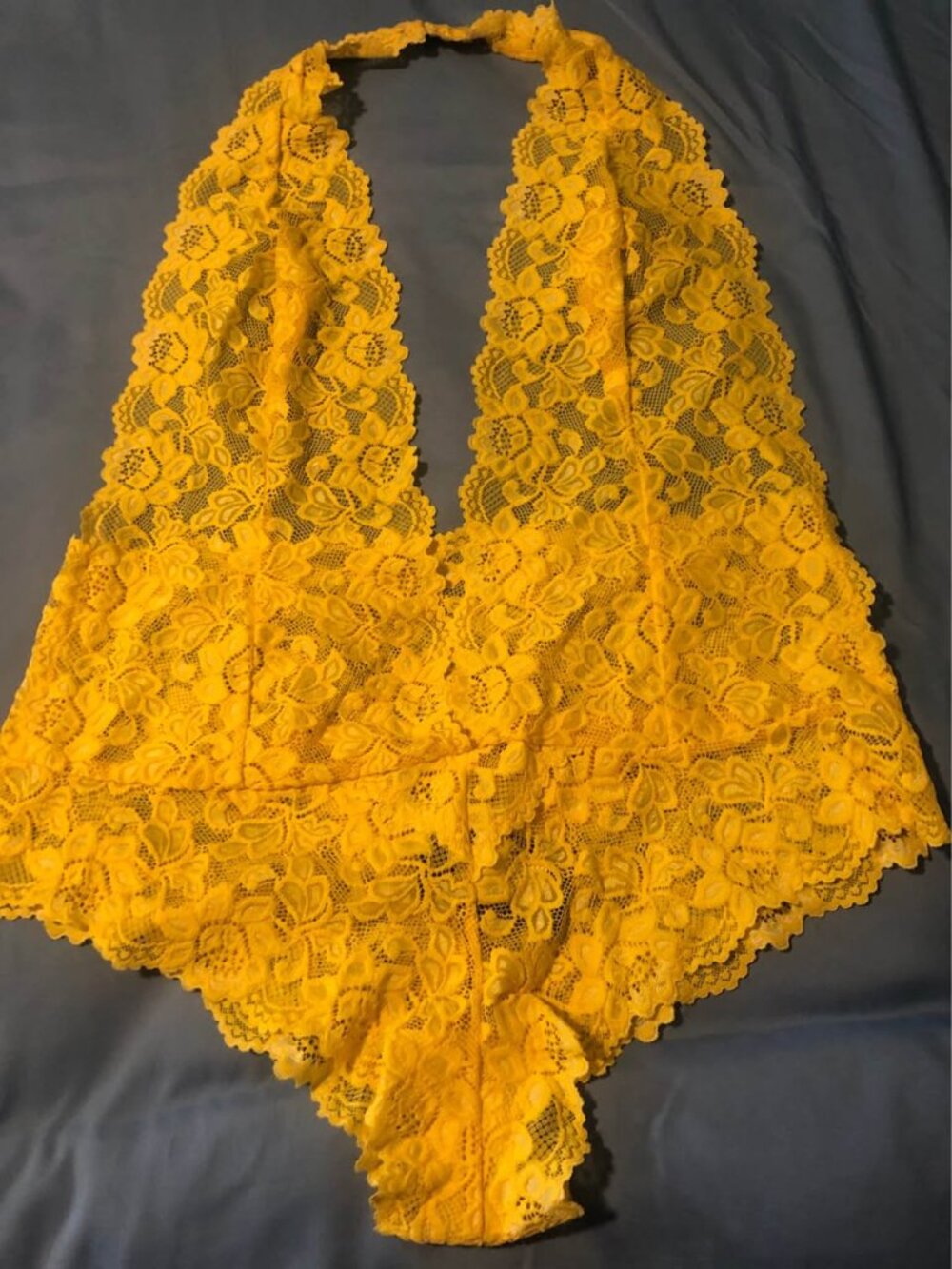 Fredricks of Hollywood Lace Teddy